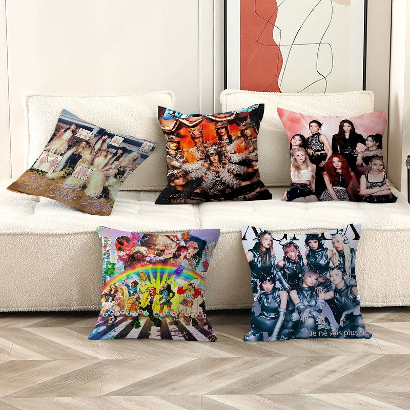 Home Textiles Group - Kpop X-XG Group Cushion Cover Car