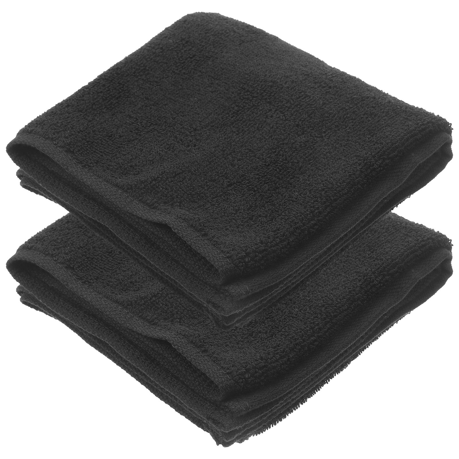 Home Textiles In Pakistan - 2Pcs Cotton Hair Dry Towels for