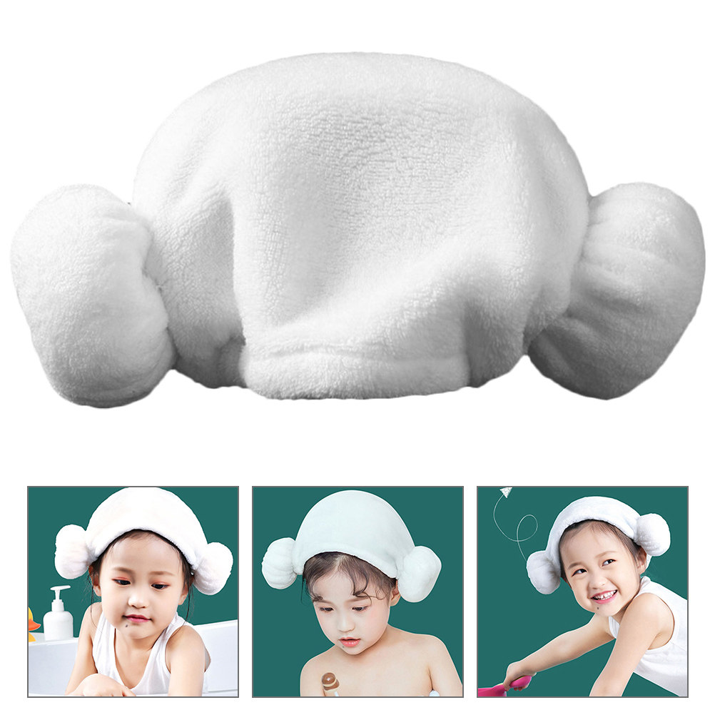 Home Textiles In Pakistan - Cotton Hair Drying Hat Heart Pattern