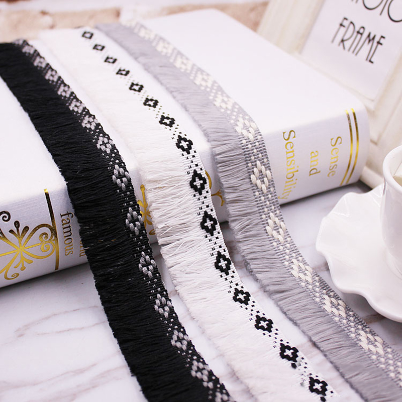 1meter/lot Tassel Fringe trim  – Home Ec Textiles Bewertung und Preis