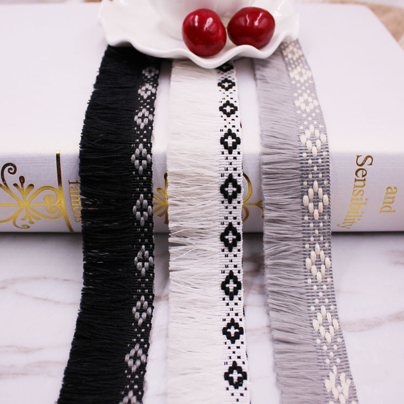 1meter/lot Tassel Fringe trim  – Home Ec Textiles Bewertung und Preis