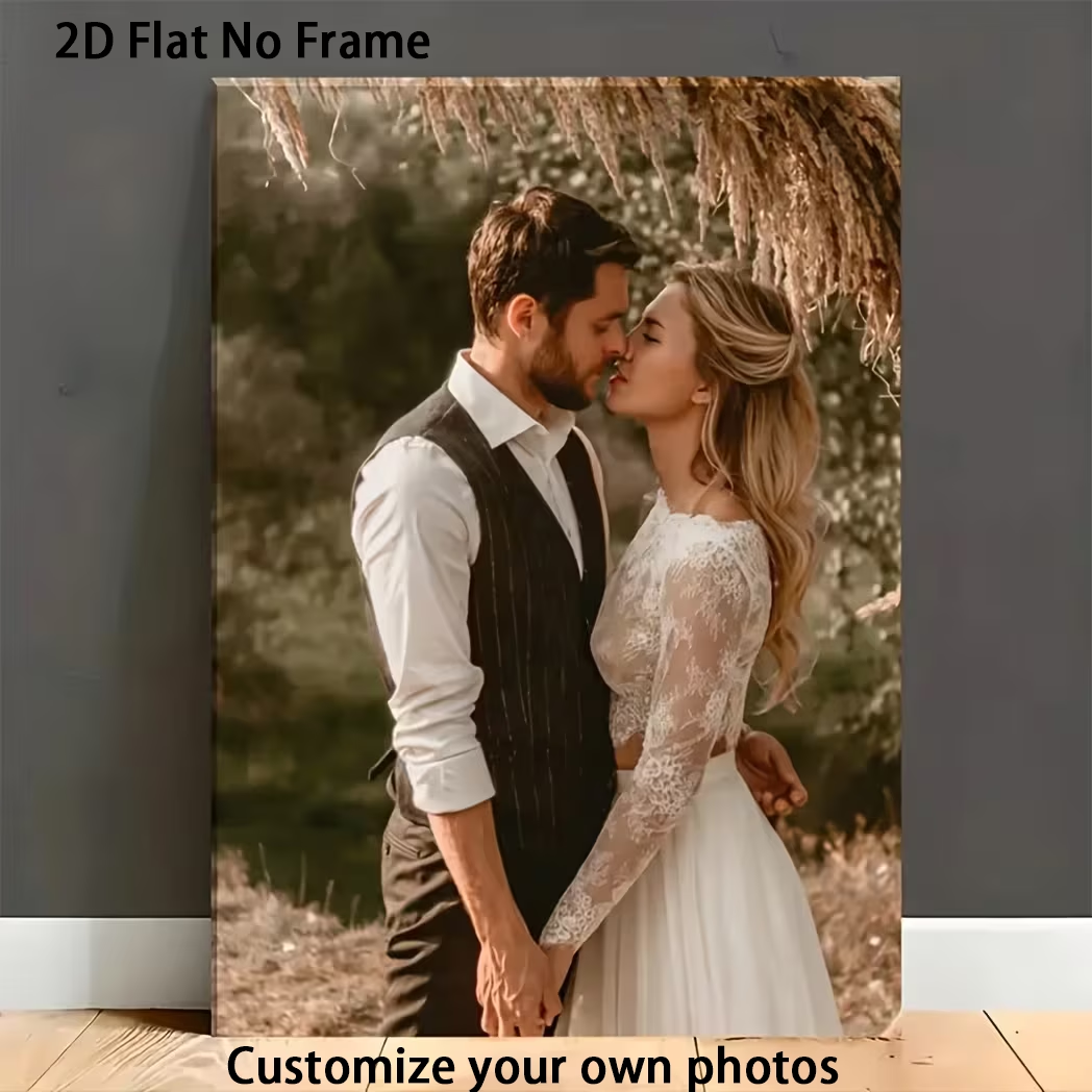 Custom Photo Canvas Poster — M – Home Textiles Bewertung und Preis