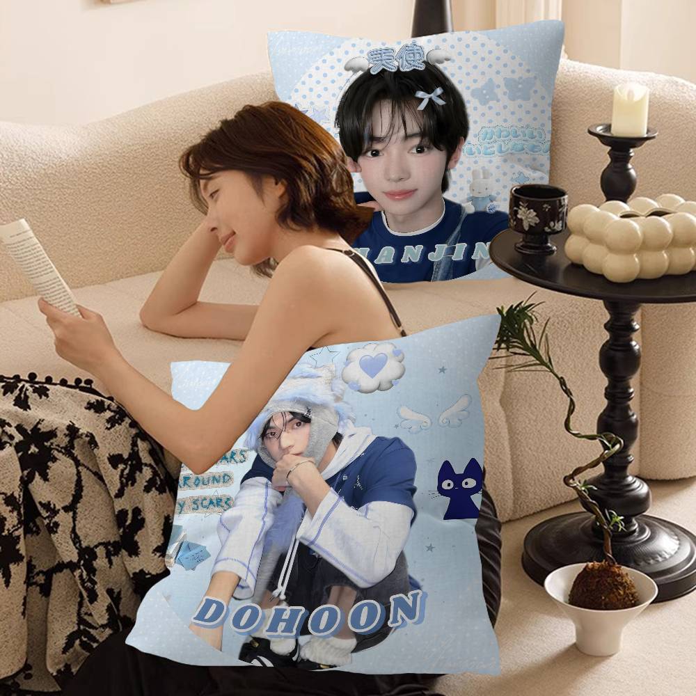 Kpop Group T-TWS Pillow Gift H – Home Textiles Group Bewertung und Preis