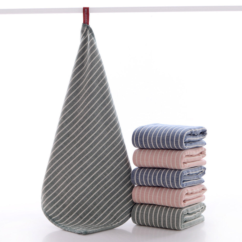 3Pcs Thick Striped Cotton Towe – Home Textiles In Pakistan Bewertung und Preis
