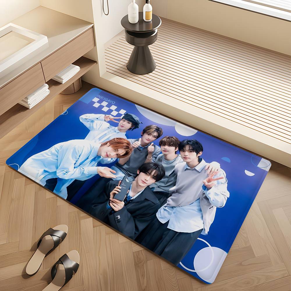 Kpop Group T-Tws Kitchen Mat C – Home Textiles Group Bewertung und Preis
