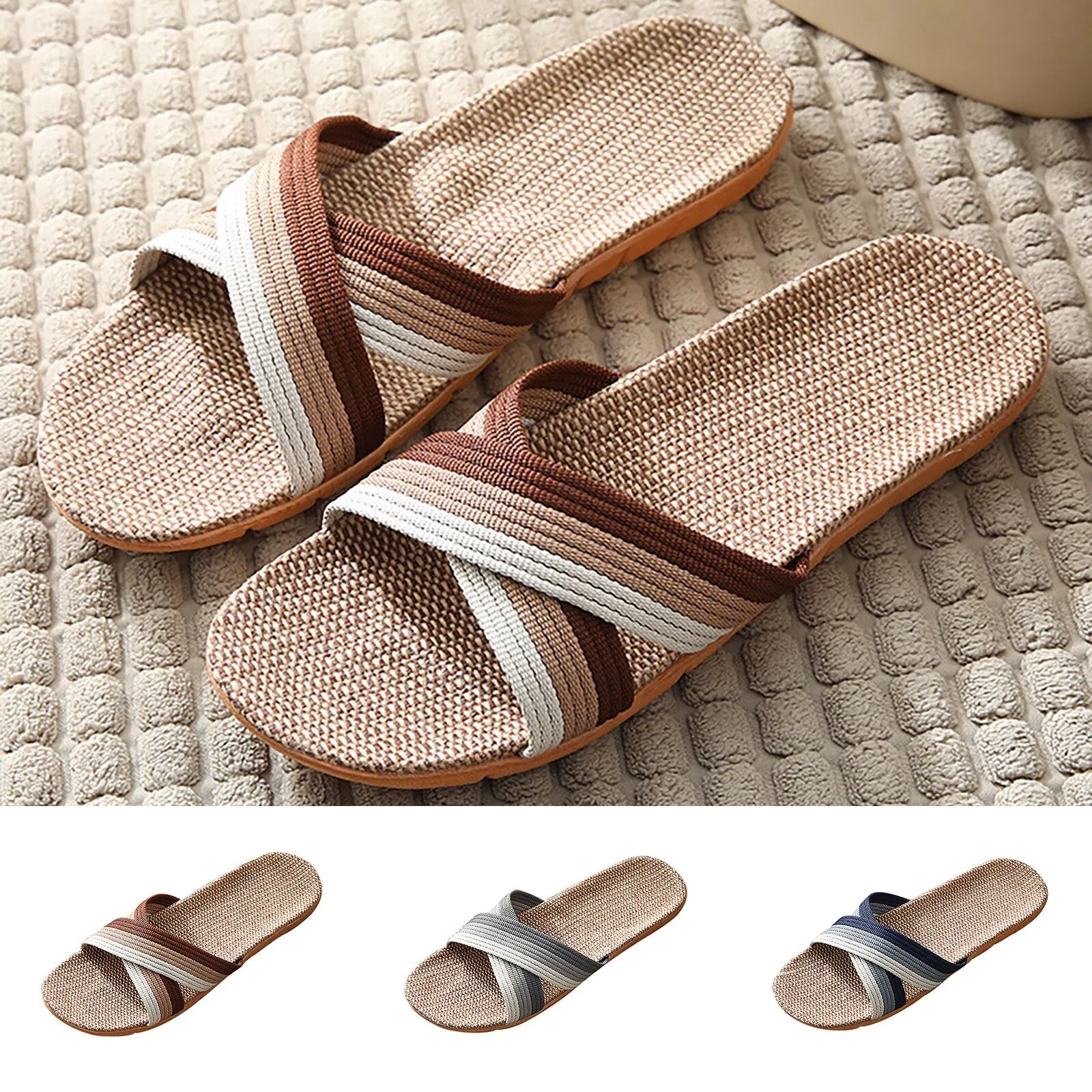 2026 New Linen Slippers for Me – Home Textiles Bewertung und Preis