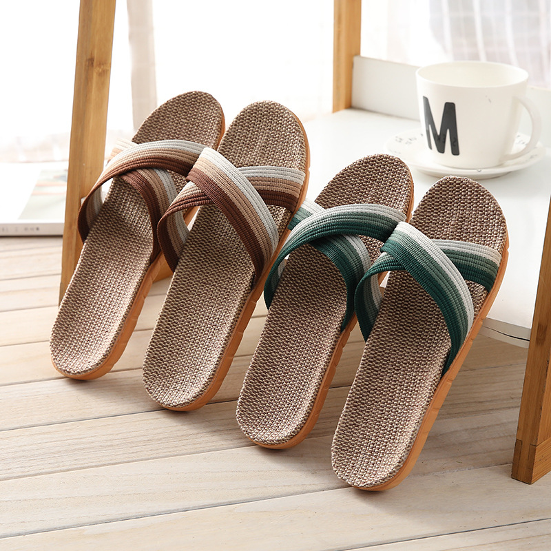 2026 New Linen Slippers for Me – Home Textiles Bewertung und Preis