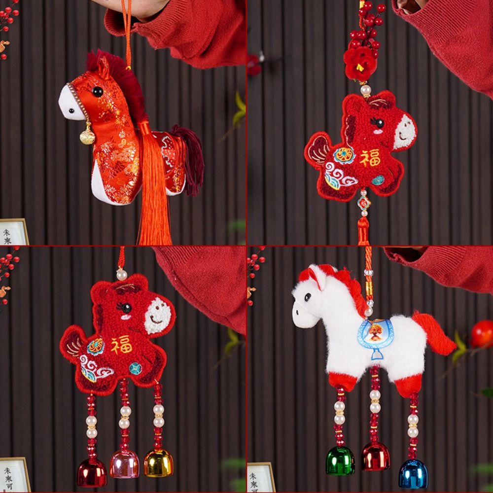 Cartoon Horse Keychain Plush G – Home Textiles Meaning Bewertung und Preis