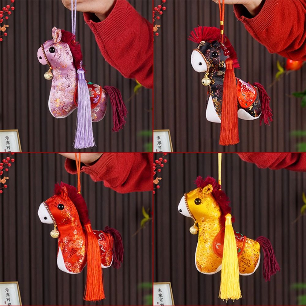 Cartoon Horse Keychain Plush G – Home Textiles Meaning Bewertung und Preis