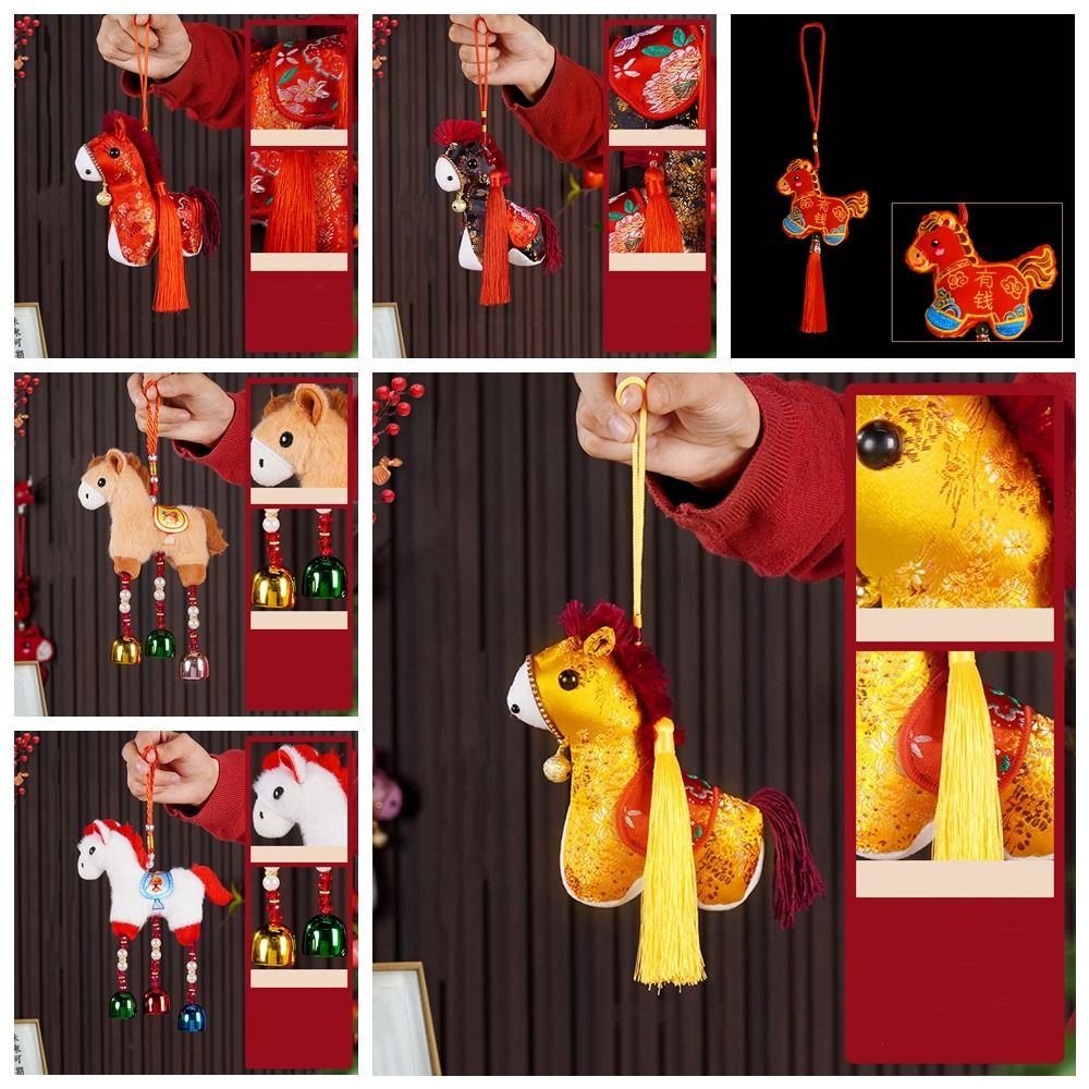 Cartoon Horse Keychain Plush G – Home Textiles Meaning Bewertung und Preis