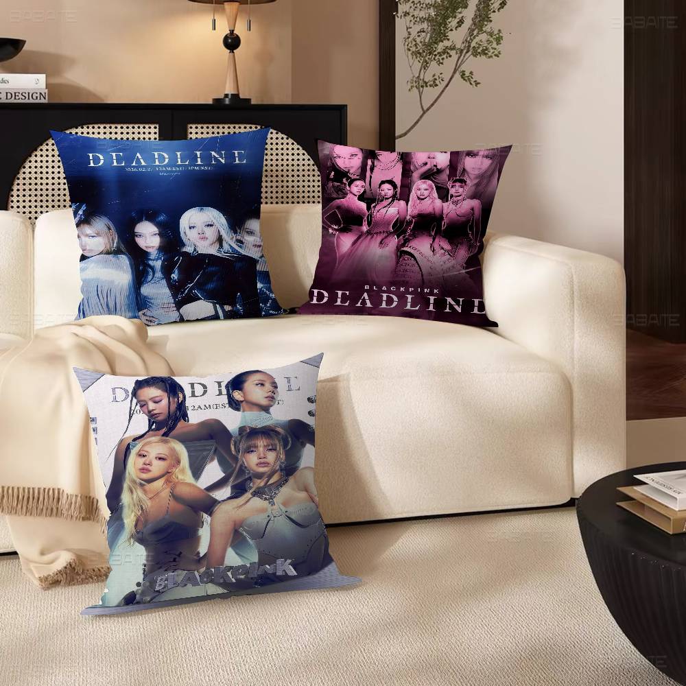 B-Black Kpop Group P-Pinks Map – Home Textiles Group Bewertung und Preis