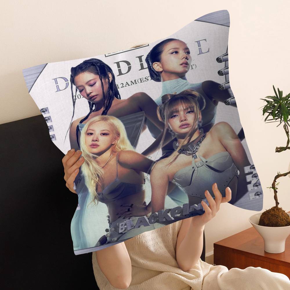 B-Black Kpop Group P-Pinks Map – Home Textiles Group Bewertung und Preis