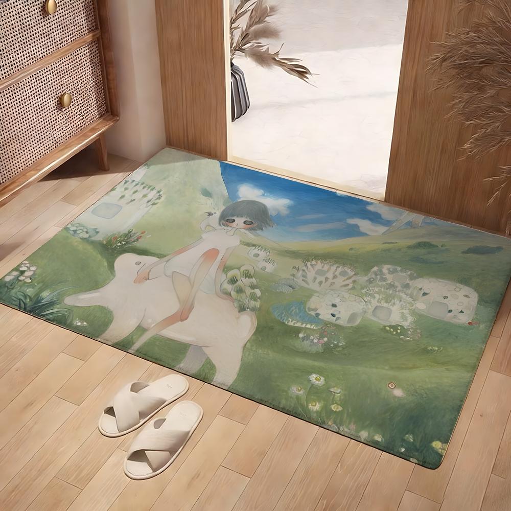 Aya T-takano Art Floor Mat Sof – Aya Home Textiles Bewertung und Preis