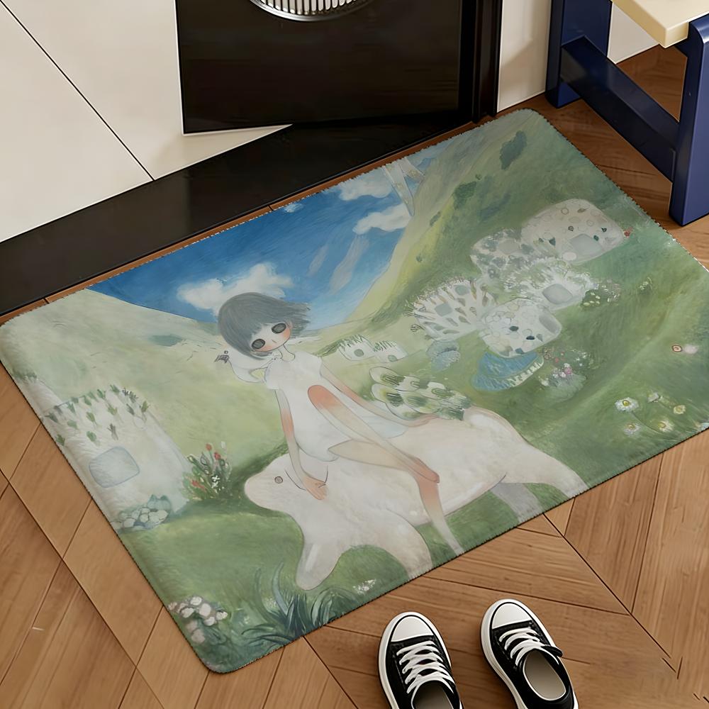 Aya T-takano Art Floor Mat Sof – Aya Home Textiles Bewertung und Preis