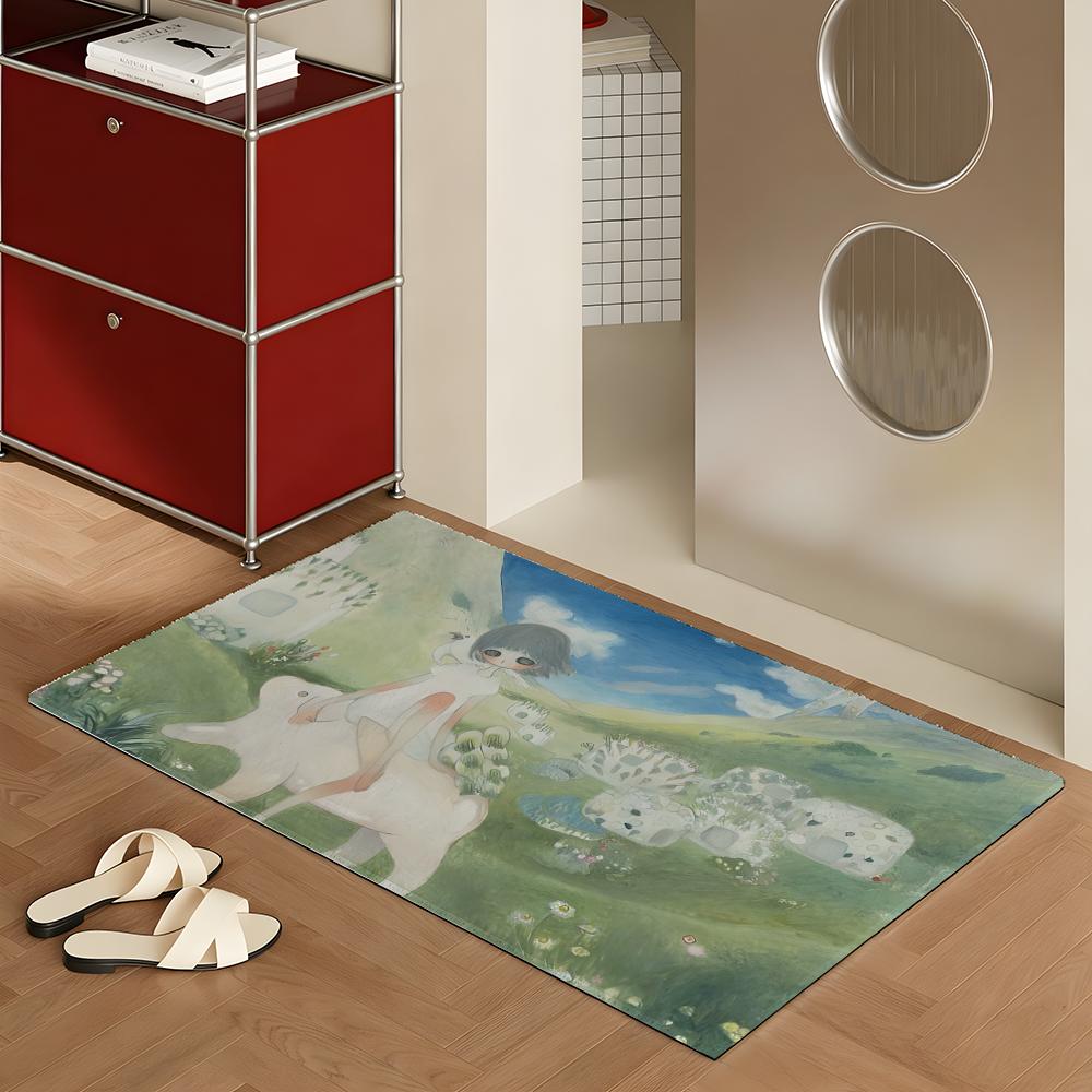 Aya T-takano Art Floor Mat Sof – Aya Home Textiles Bewertung und Preis