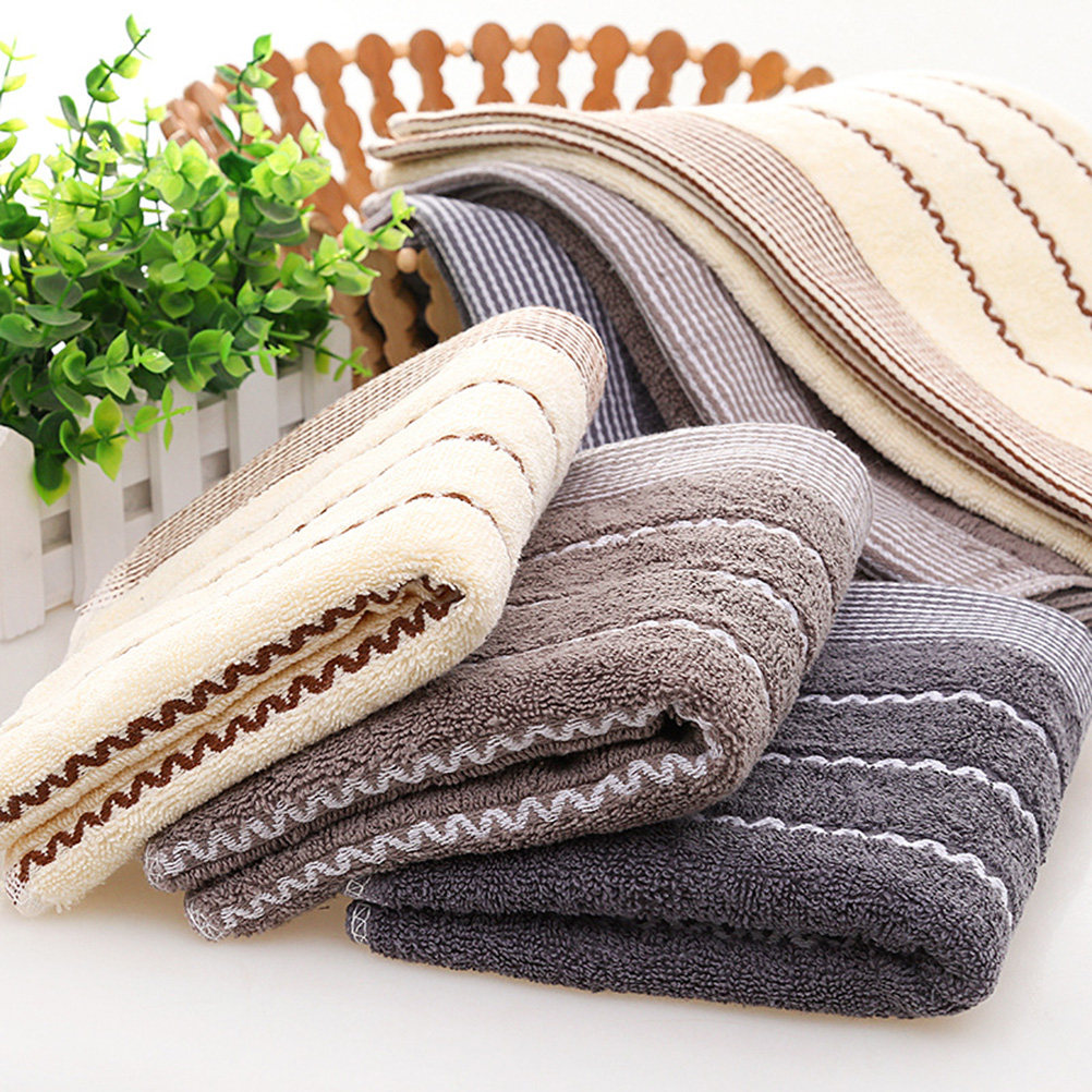 Wave Design Cotton Towels Supe – Home Textiles In Pakistan Bewertung und Preis