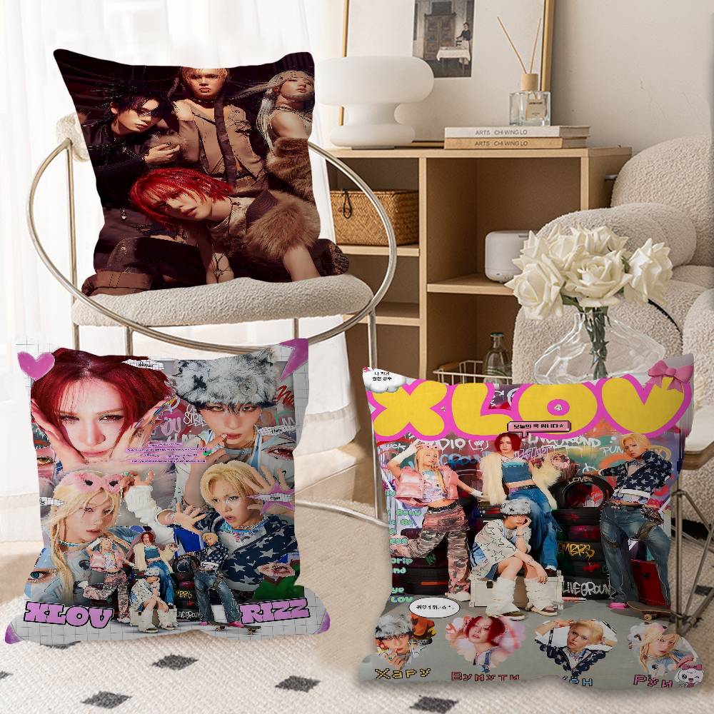Popular K-pop Group X-XLov Pil – Home Textiles Group Bewertung und Preis