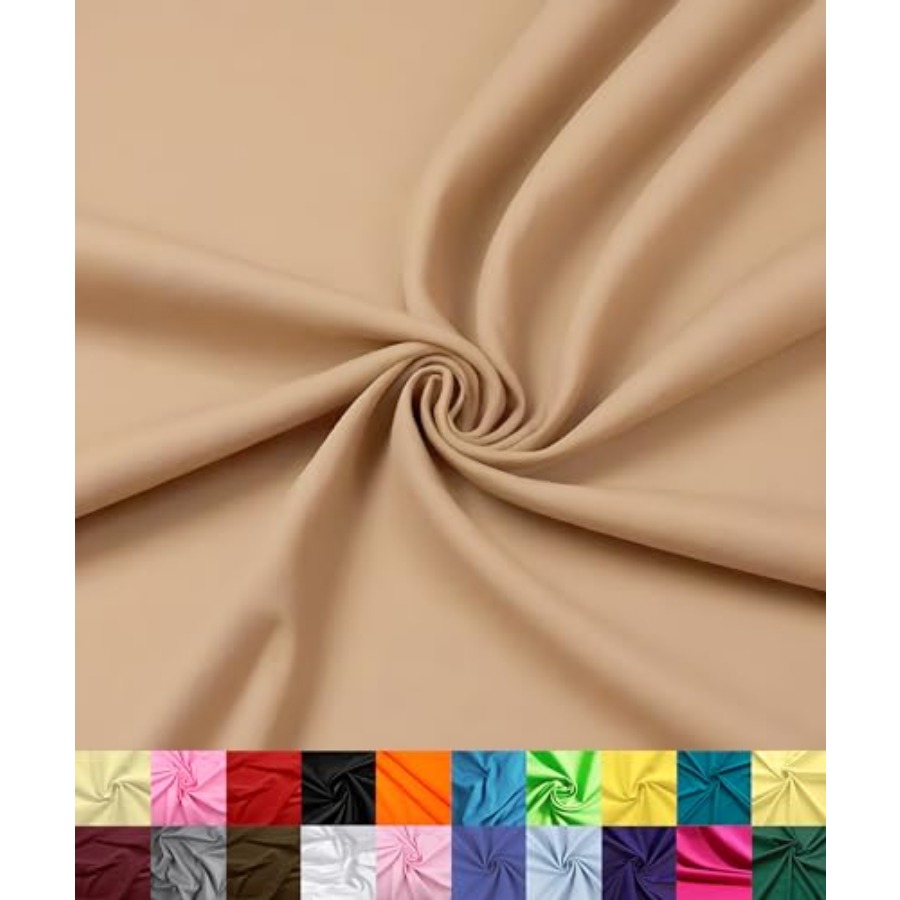 Poly Cotton Fabric for Sewing  – Home Textiles Bewertung und Preis