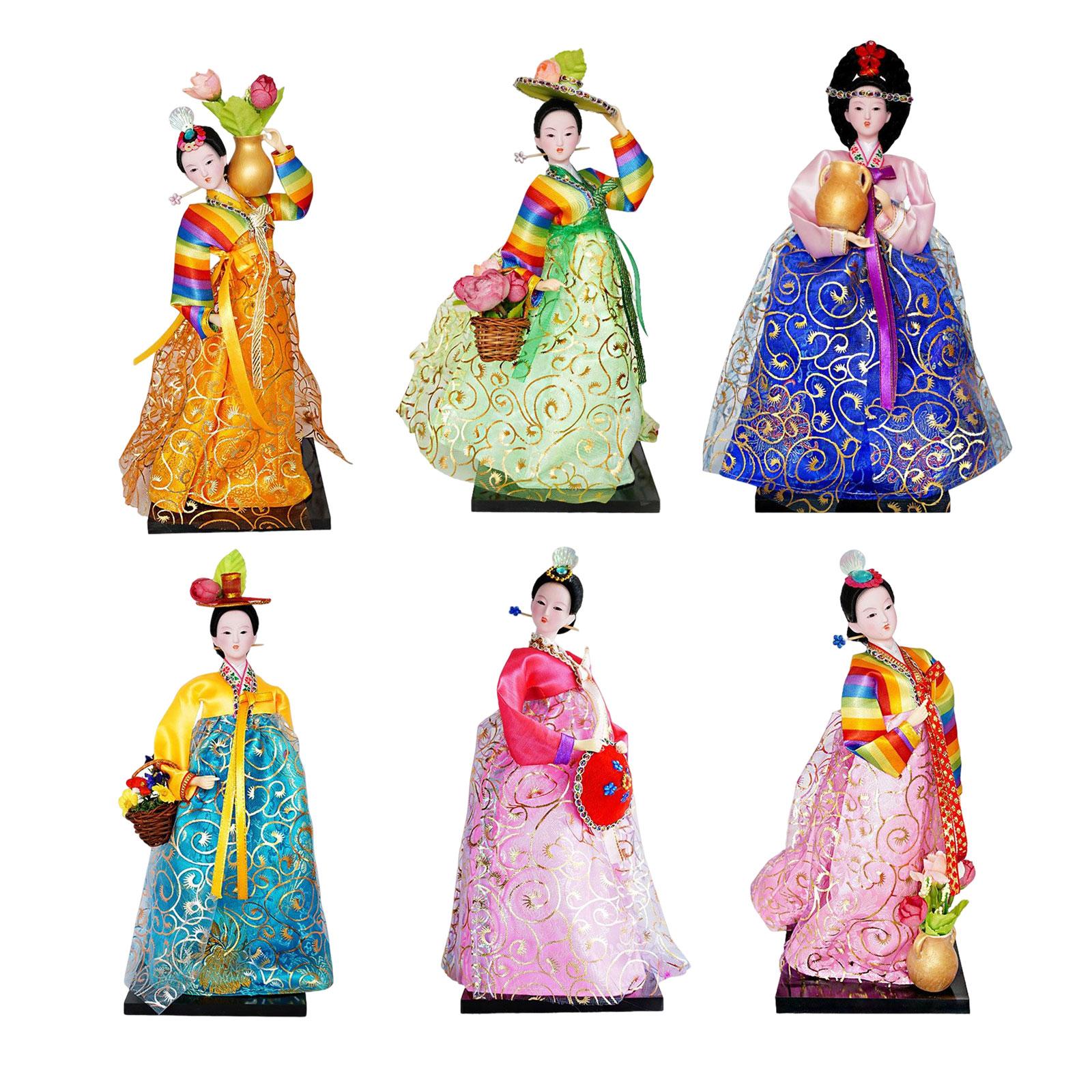 Korean Geisha Figurine Kabuki  – Home Textiles Bewertung und Preis