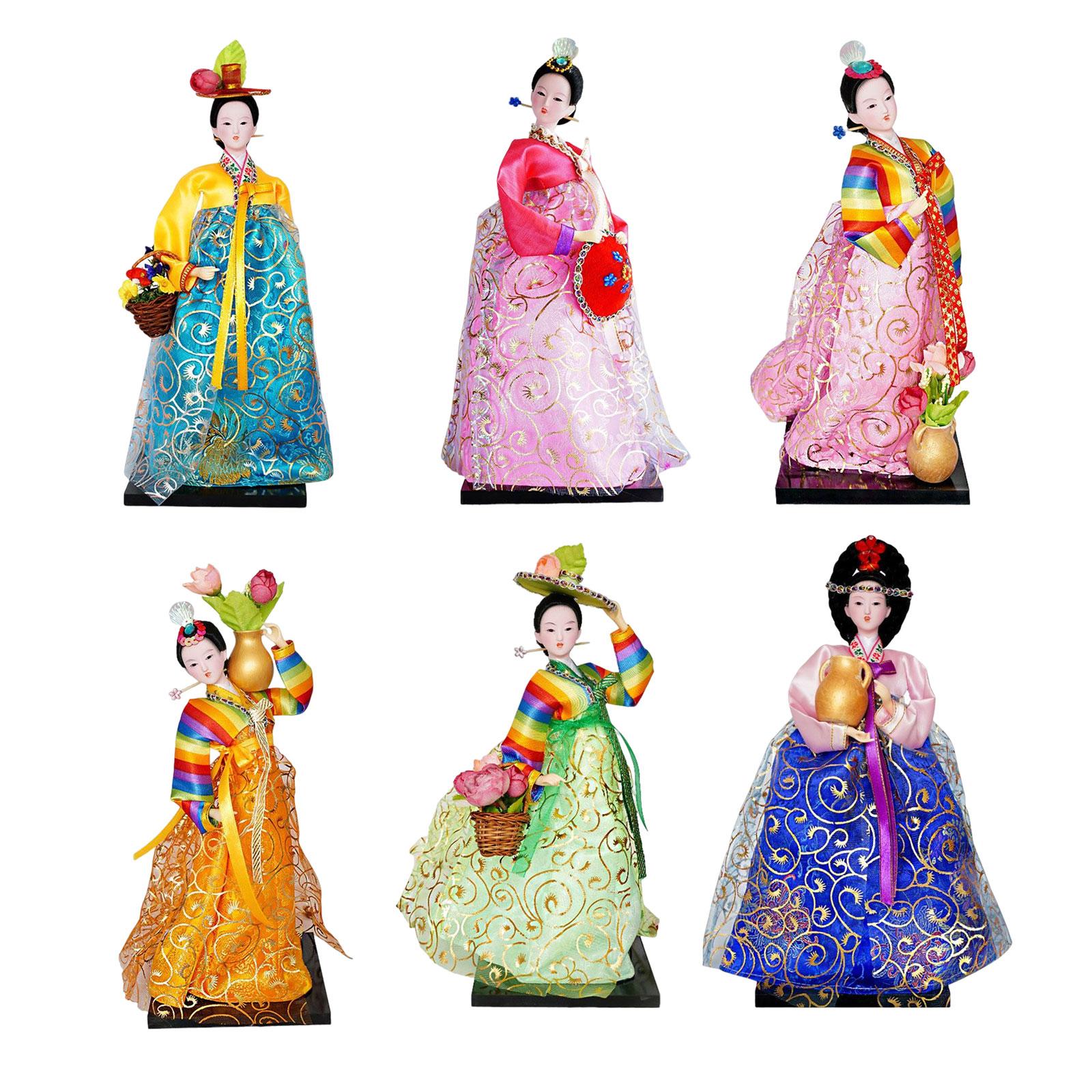Korean Geisha Figurine Kabuki  – Home Textiles Bewertung und Preis