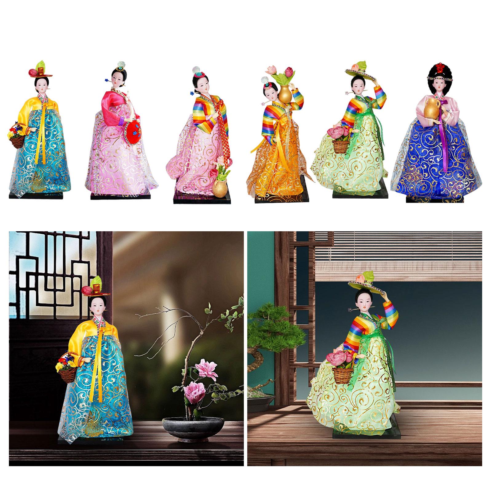 Korean Geisha Figurine Kabuki  – Home Textiles Bewertung und Preis