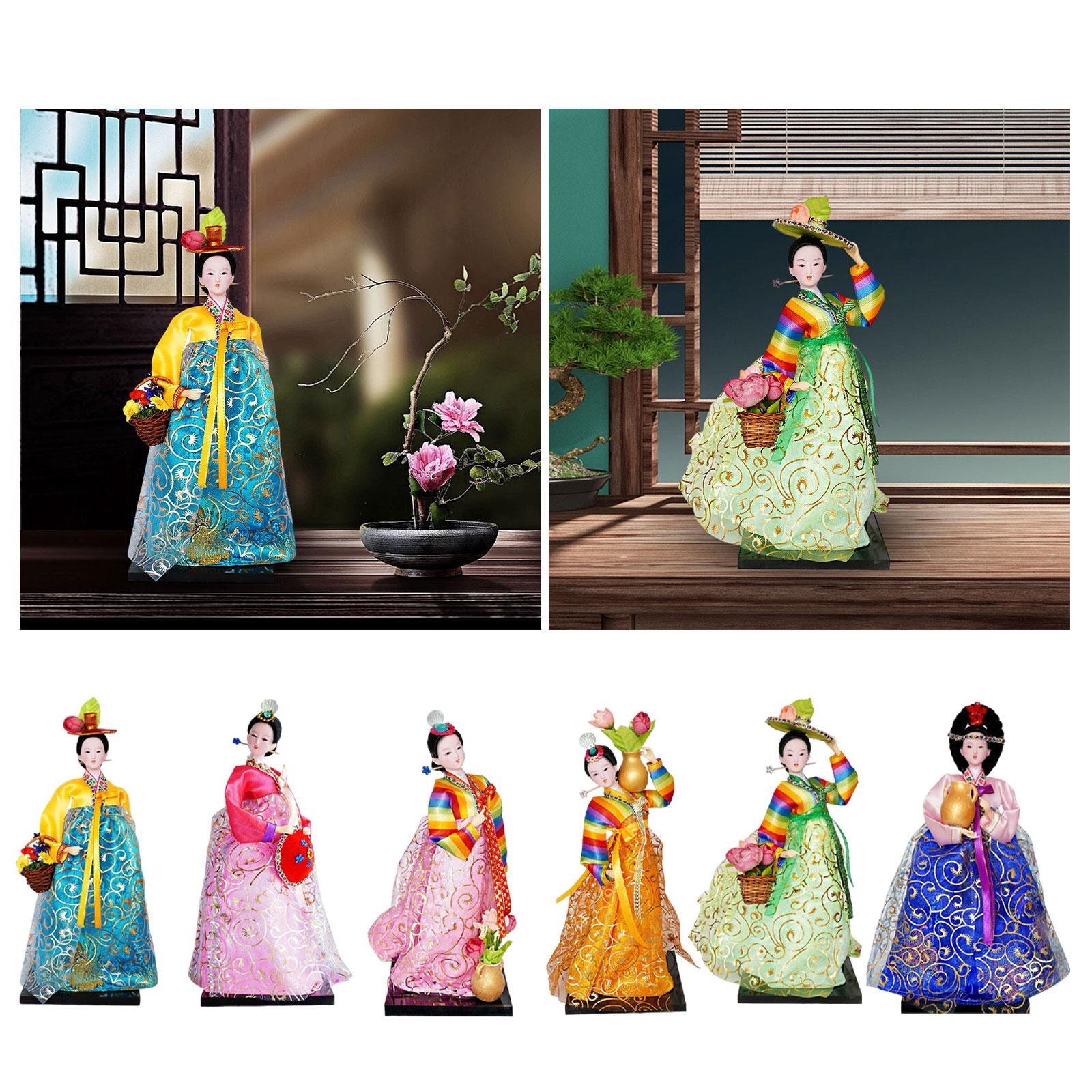 Korean Geisha Figurine Kabuki  – Home Textiles Bewertung und Preis