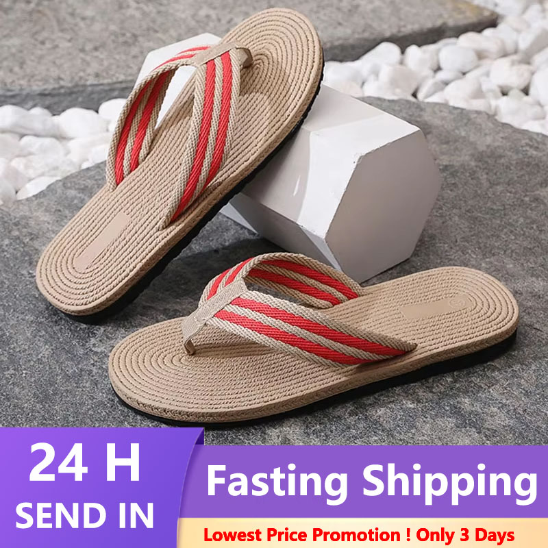 Summer Men Flip Flops Flat San – Home Textiles Bewertung und Preis