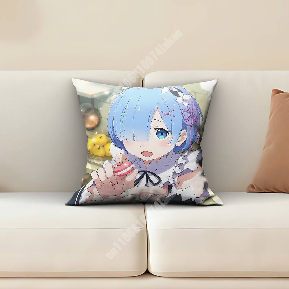 Rem Re Zero Pillow Cover Cushi – Home Textiles Bewertung und Preis
