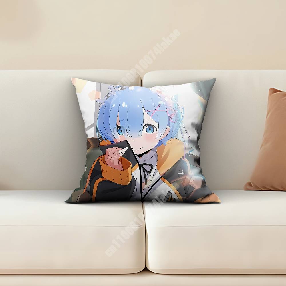 Rem Re Zero Pillow Cover Cushi – Home Textiles Bewertung und Preis