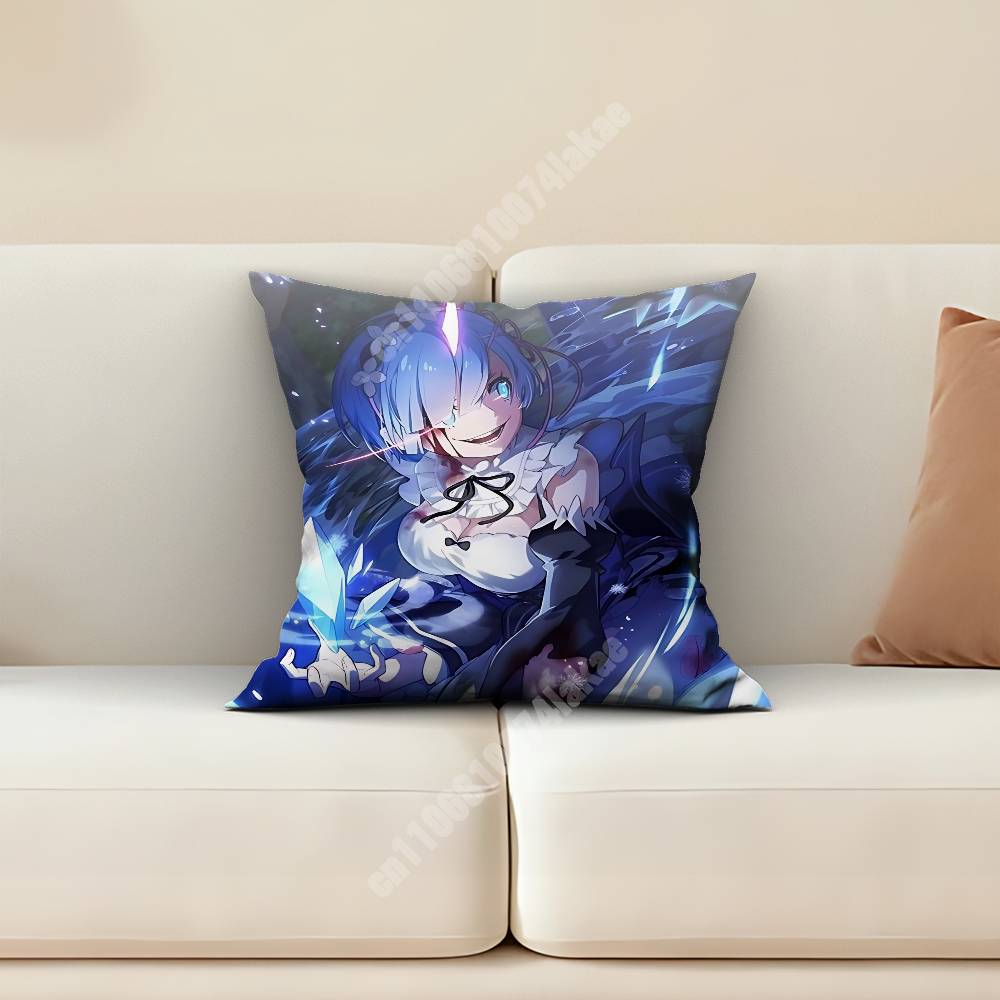 Rem Re Zero Pillow Cover Cushi – Home Textiles Bewertung und Preis