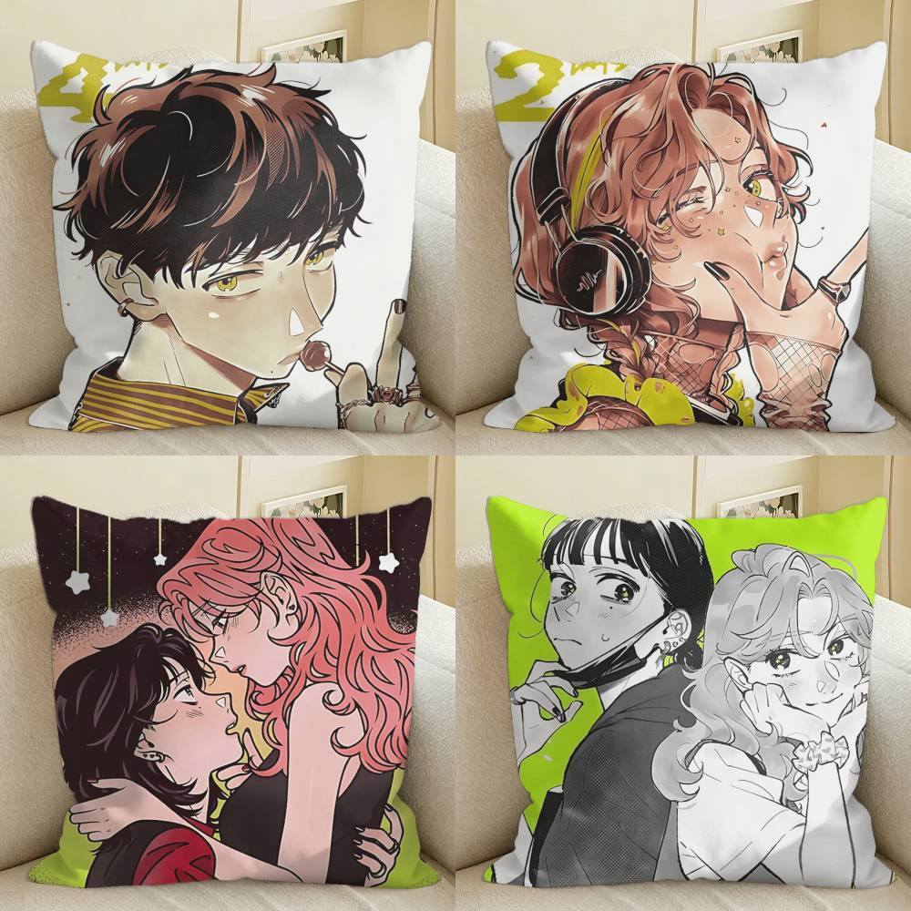 Yuri Romance  Aya Oosawa Squar – Aya Home Textiles Bewertung und Preis