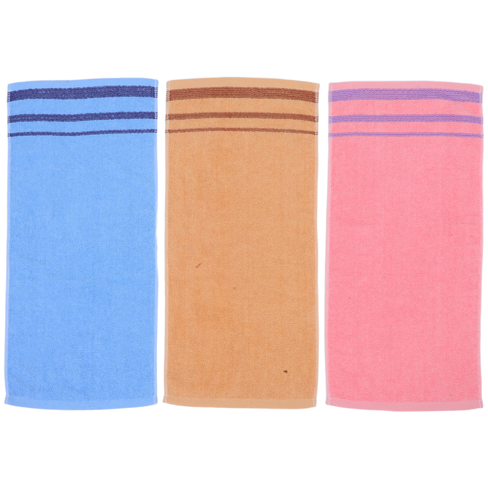3Pcs Soft Cotton Jacquard Towe – Home Textiles In Pakistan Bewertung und Preis