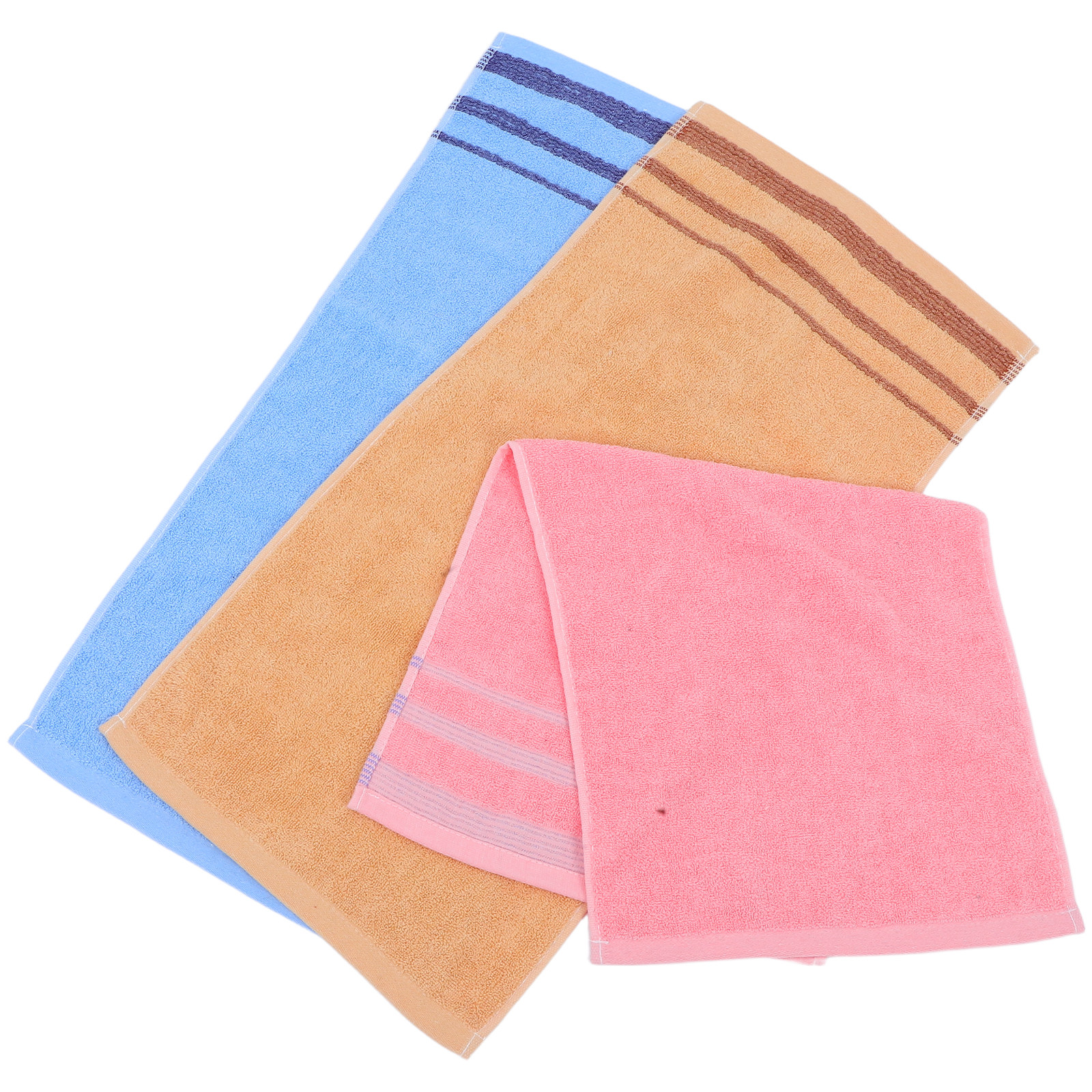 3Pcs Soft Cotton Jacquard Towe – Home Textiles In Pakistan Bewertung und Preis