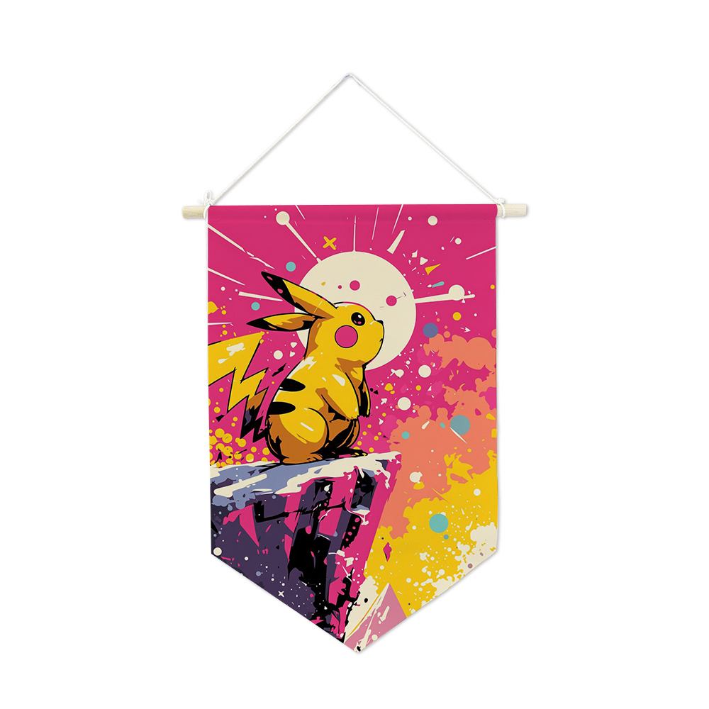 Pokemons Hanging Cloth Anime P – Home Textiles Bewertung und Preis