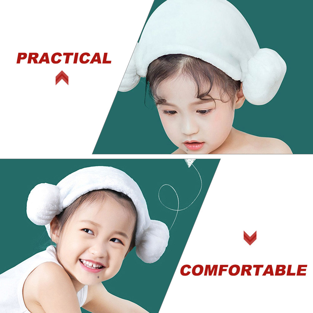 Heart Pattern Hair Drying Hat  – Home Textiles In Pakistan Bewertung und Preis