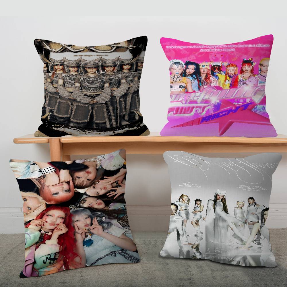 Kpop XG Group Cushion Cover Ca – Home Textiles Group Bewertung und Preis