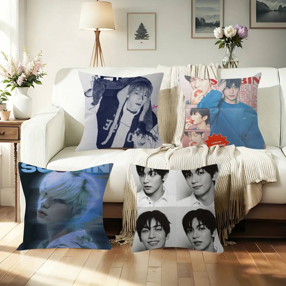 Kpop Group TxT Soobin   Pillow – Home Textiles Group Bewertung und Preis