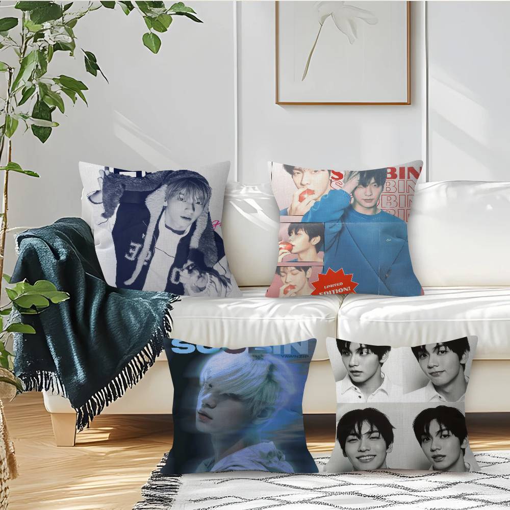 Kpop Group TxT Soobin   Pillow – Home Textiles Group Bewertung und Preis