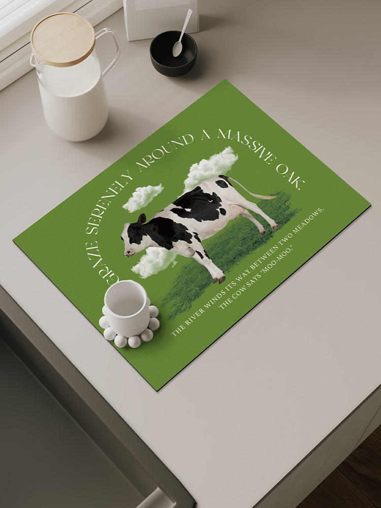 Muanai Kitchen Drain Mat Carto – Home Textiles Bewertung und Preis