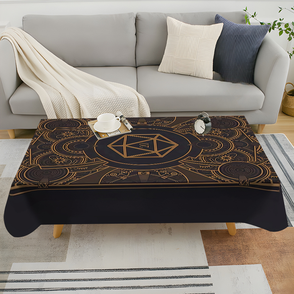 Steampunk Black Golden Gear Pa – Home Textiles Bewertung und Preis