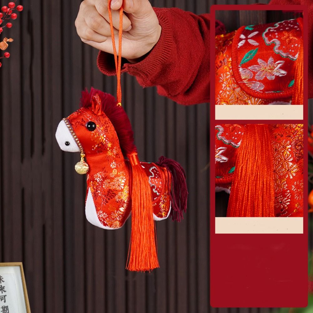 Cartoon Horse Keychain Chinese – Home Textiles Meaning Bewertung und Preis