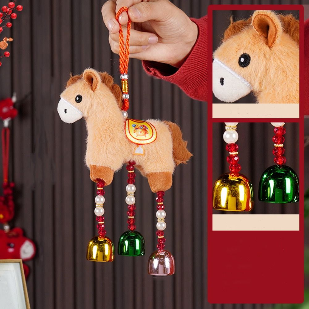 Cartoon Horse Keychain Chinese – Home Textiles Meaning Bewertung und Preis