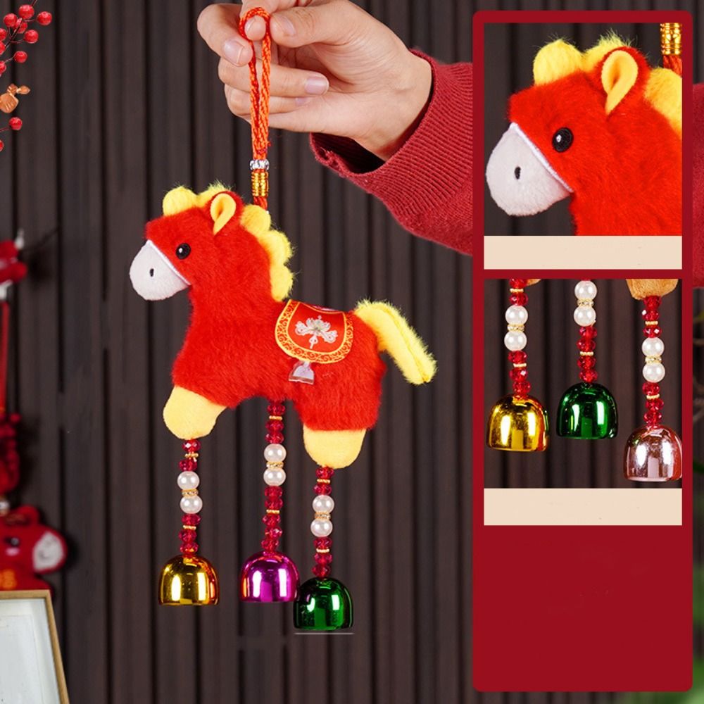 Cartoon Horse Keychain Chinese – Home Textiles Meaning Bewertung und Preis