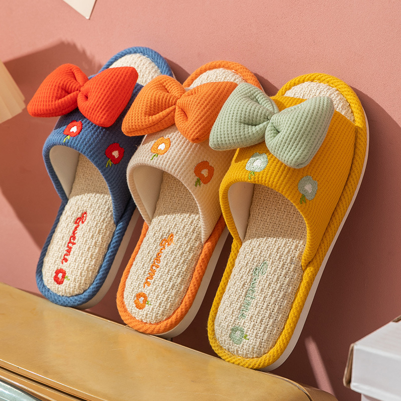 Comfort Linen Slippers for Cou – Home Textiles Bewertung und Preis