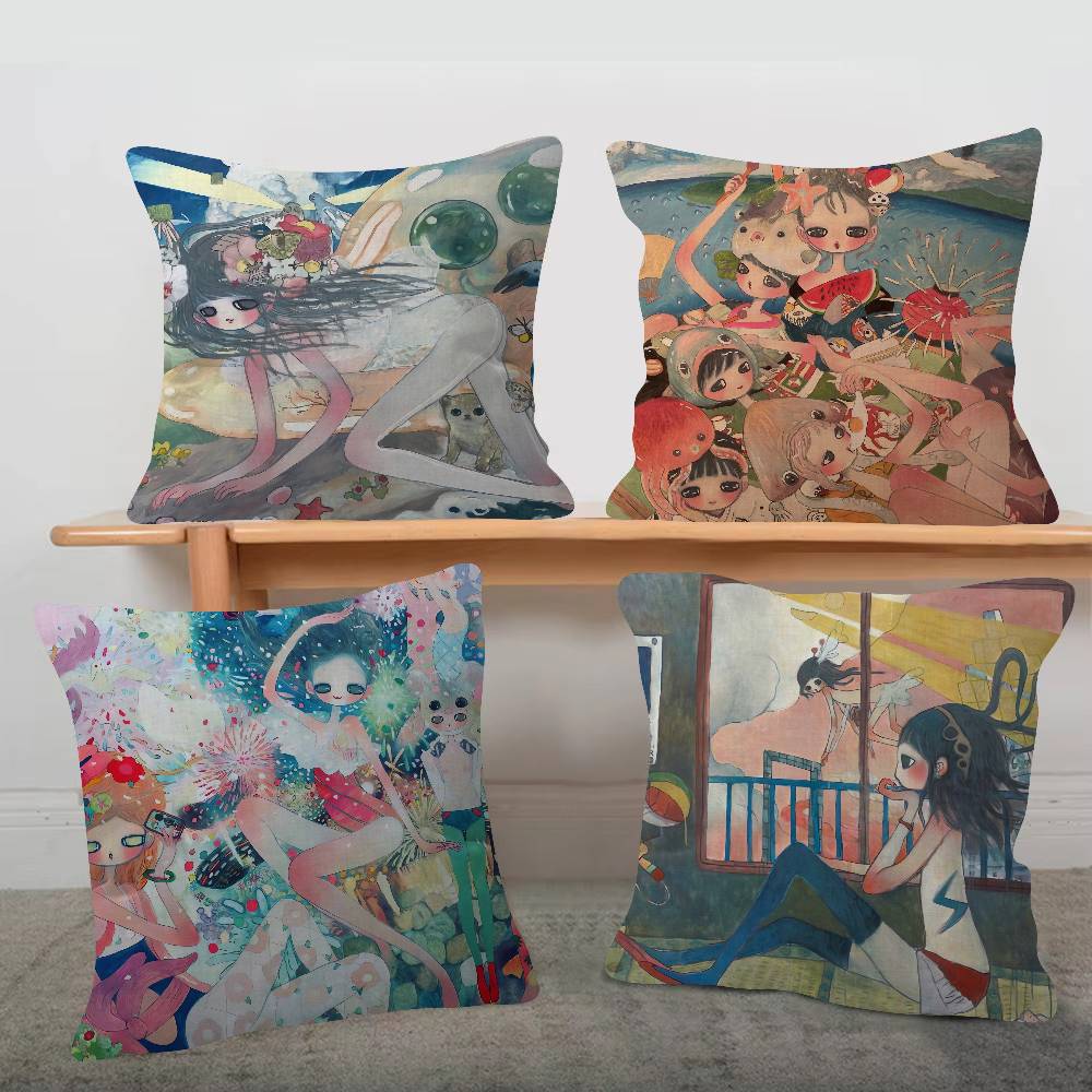 Artist Aya Takano Pillow Case  – Aya Home Textiles Bewertung und Preis