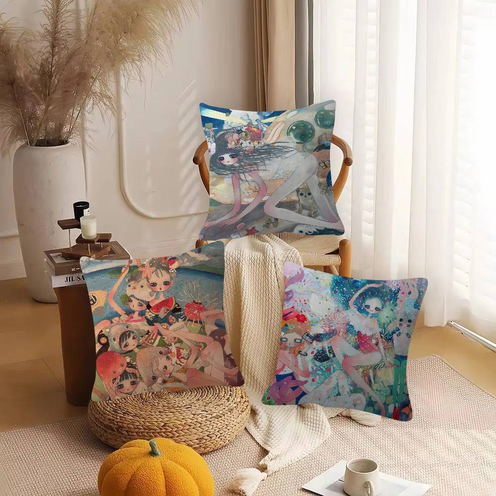 Artist Aya Takano Pillow Case  – Aya Home Textiles Bewertung und Preis