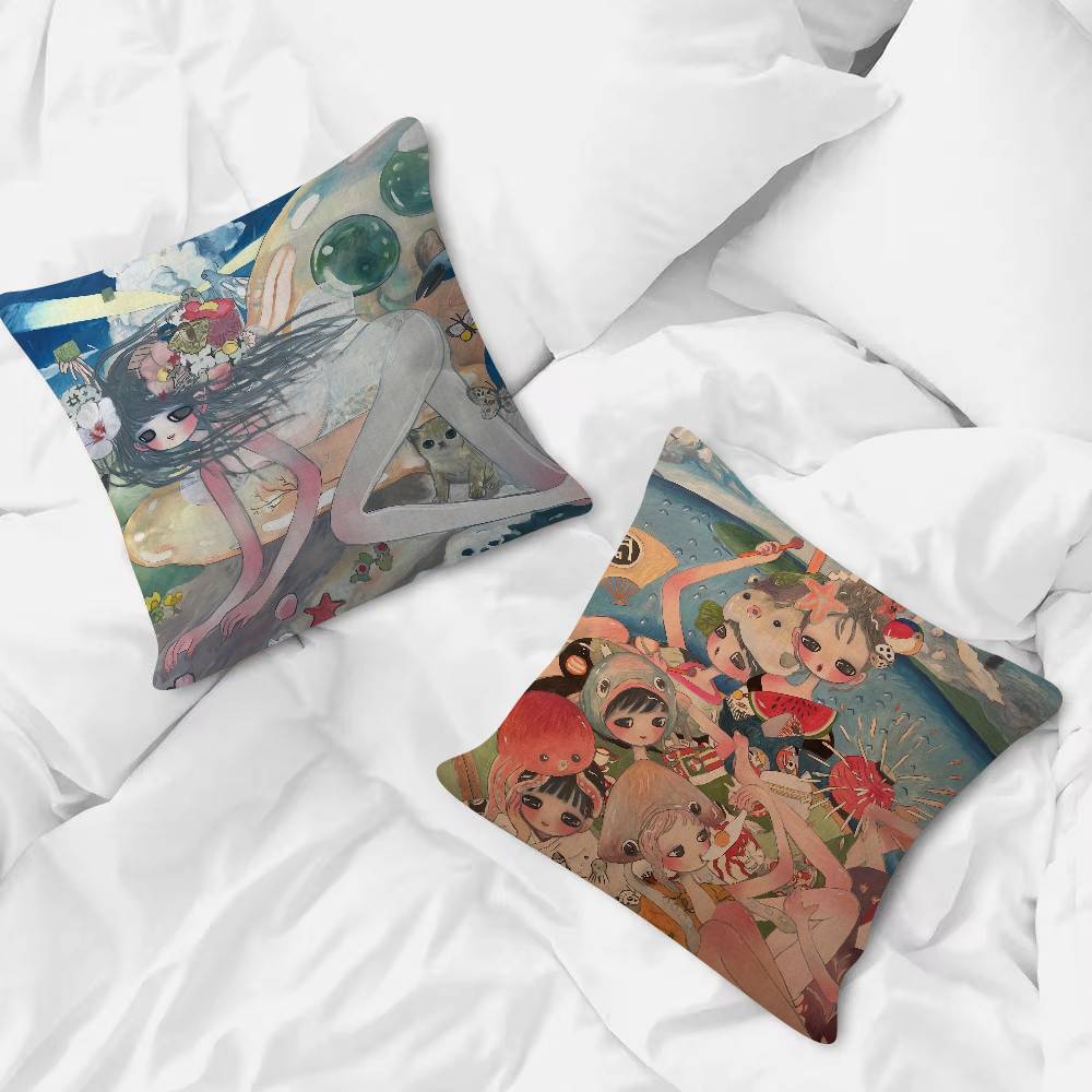Artist Aya Takano Pillow Case  – Aya Home Textiles Bewertung und Preis