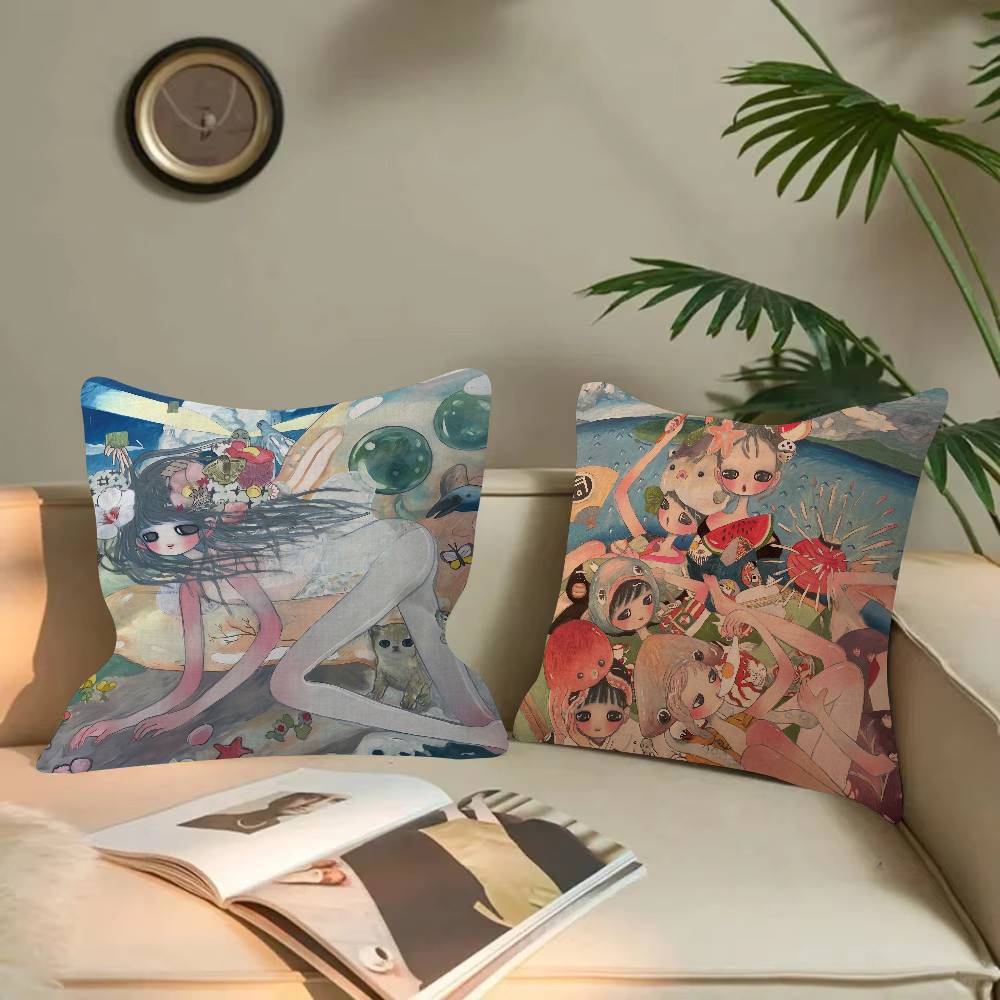 Artist Aya Takano Pillow Case  – Aya Home Textiles Bewertung und Preis