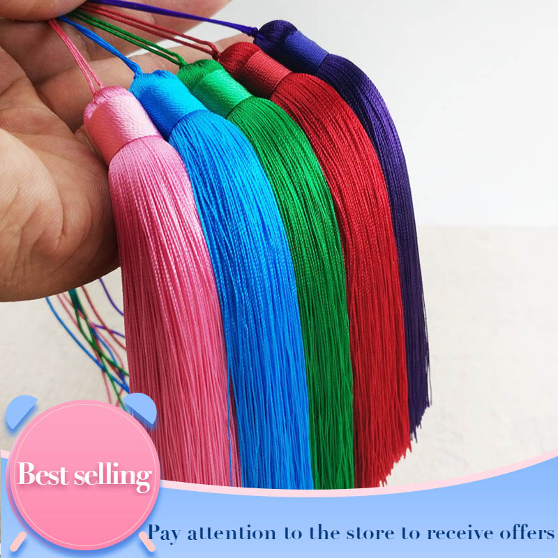 1Pcs 12CM Polyester Silk Beads – Home Ec Textiles Bewertung und Preis