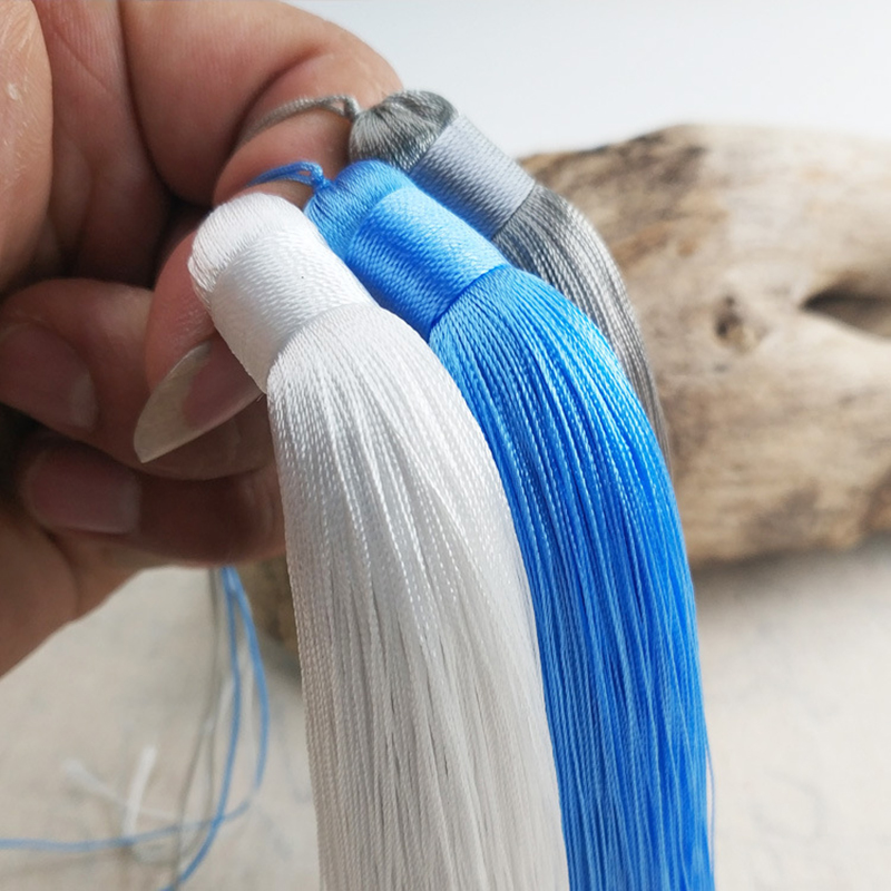 1Pcs 12CM Polyester Silk Beads – Home Ec Textiles Bewertung und Preis